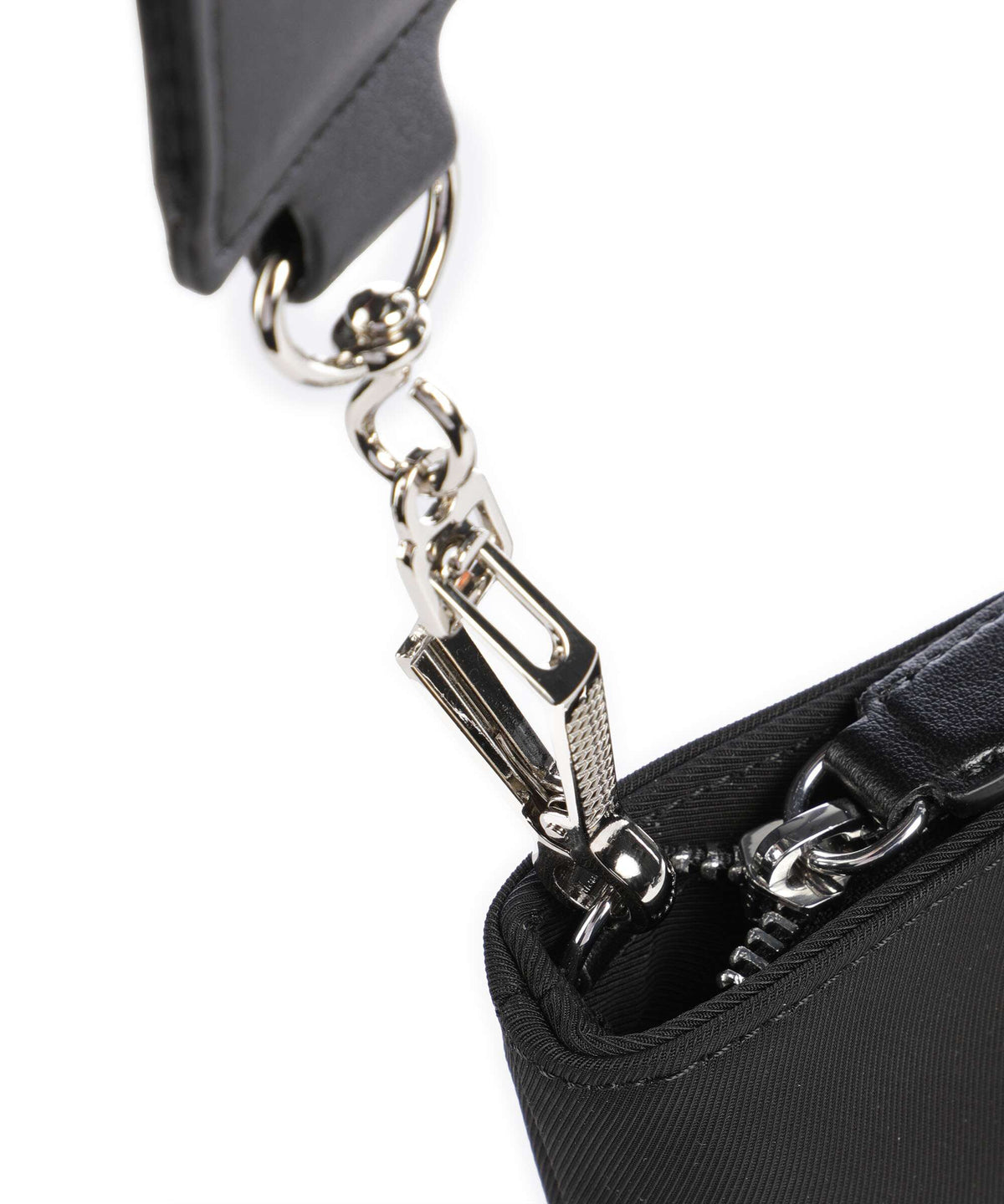 Vivienne Westwood Squire Re-Nylon Crossbody bag black