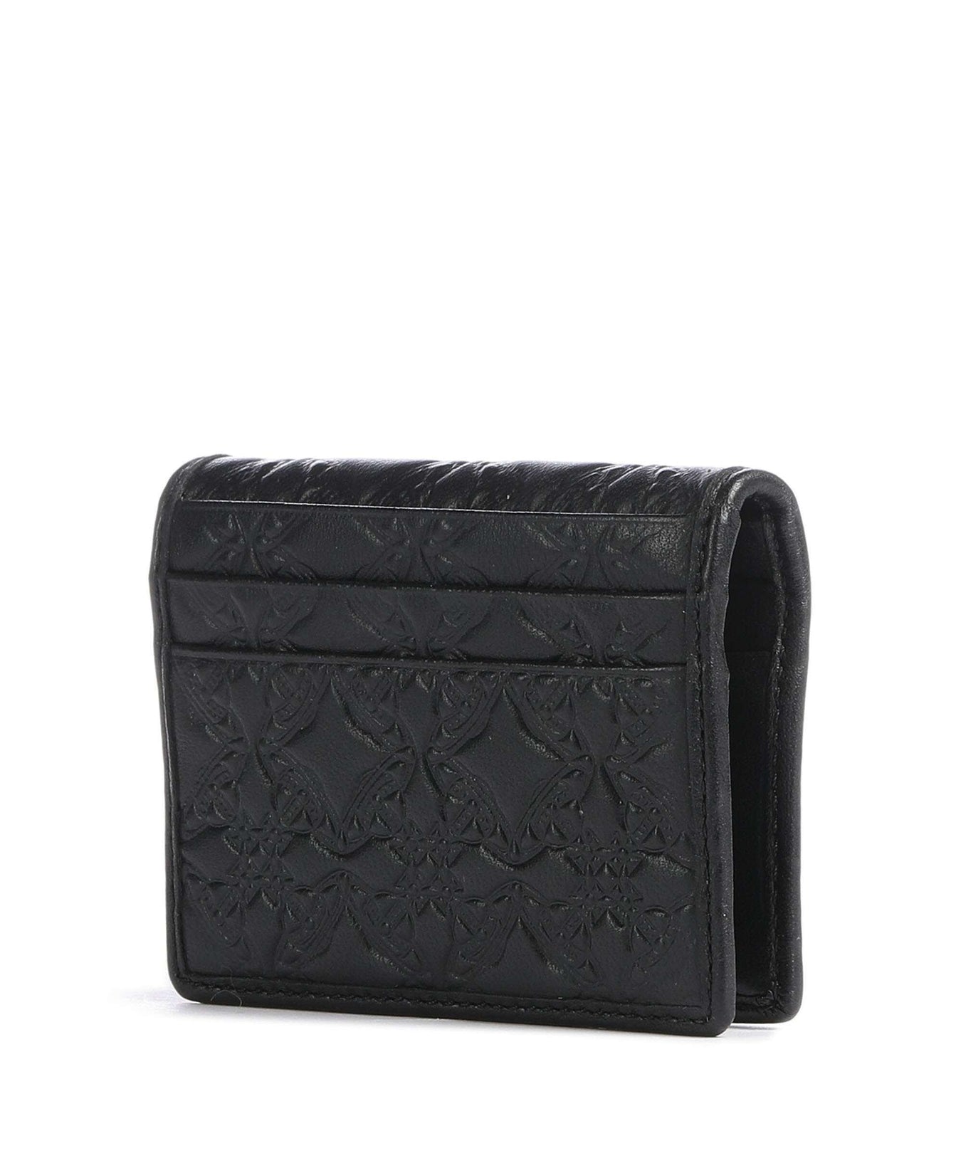 Vivienne Westwood Embossed Nappa Credit card holder black