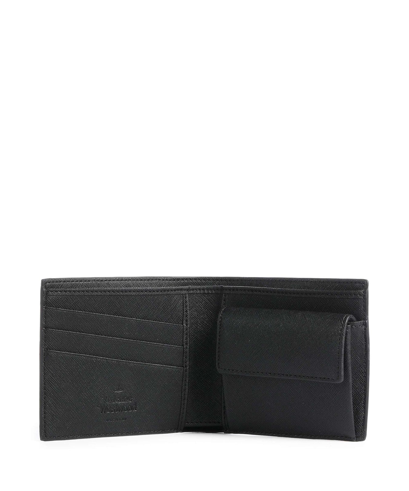 Vivienne Westwood Saffiano Wallet black
