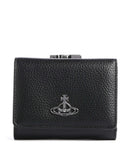 Vivienne Westwood Frame Grain Small Wallet black