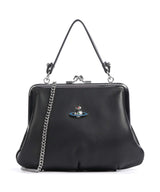 Vivienne Westwood Granny Frame Nappa Kabelka přes rameno black