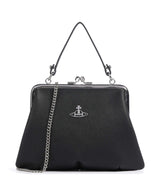 Vivienne Westwood Granny Frame Saffiano Kabelka přes rameno black