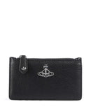 Vivienne Westwood Grain Slim Pouzdro na kreditní kartu black