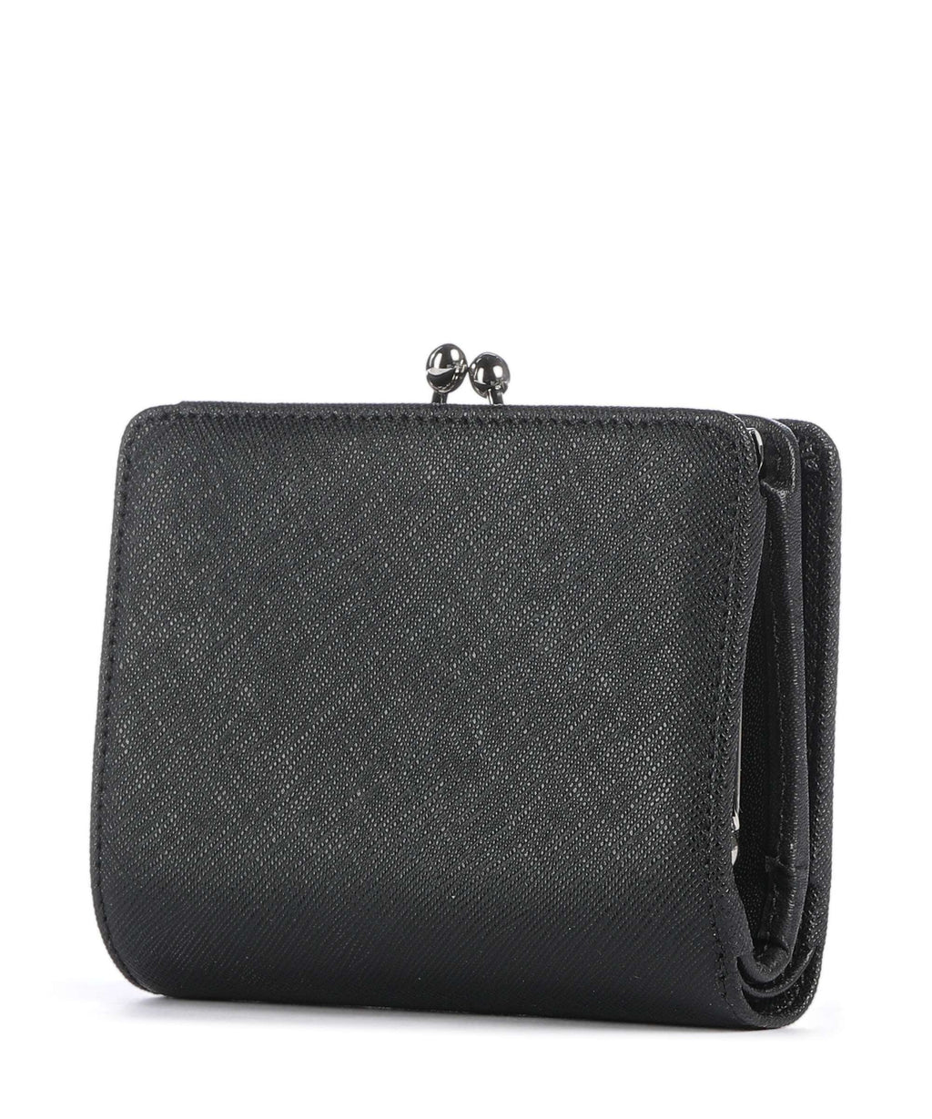 Vivienne Westwood Saffiano Wallet black