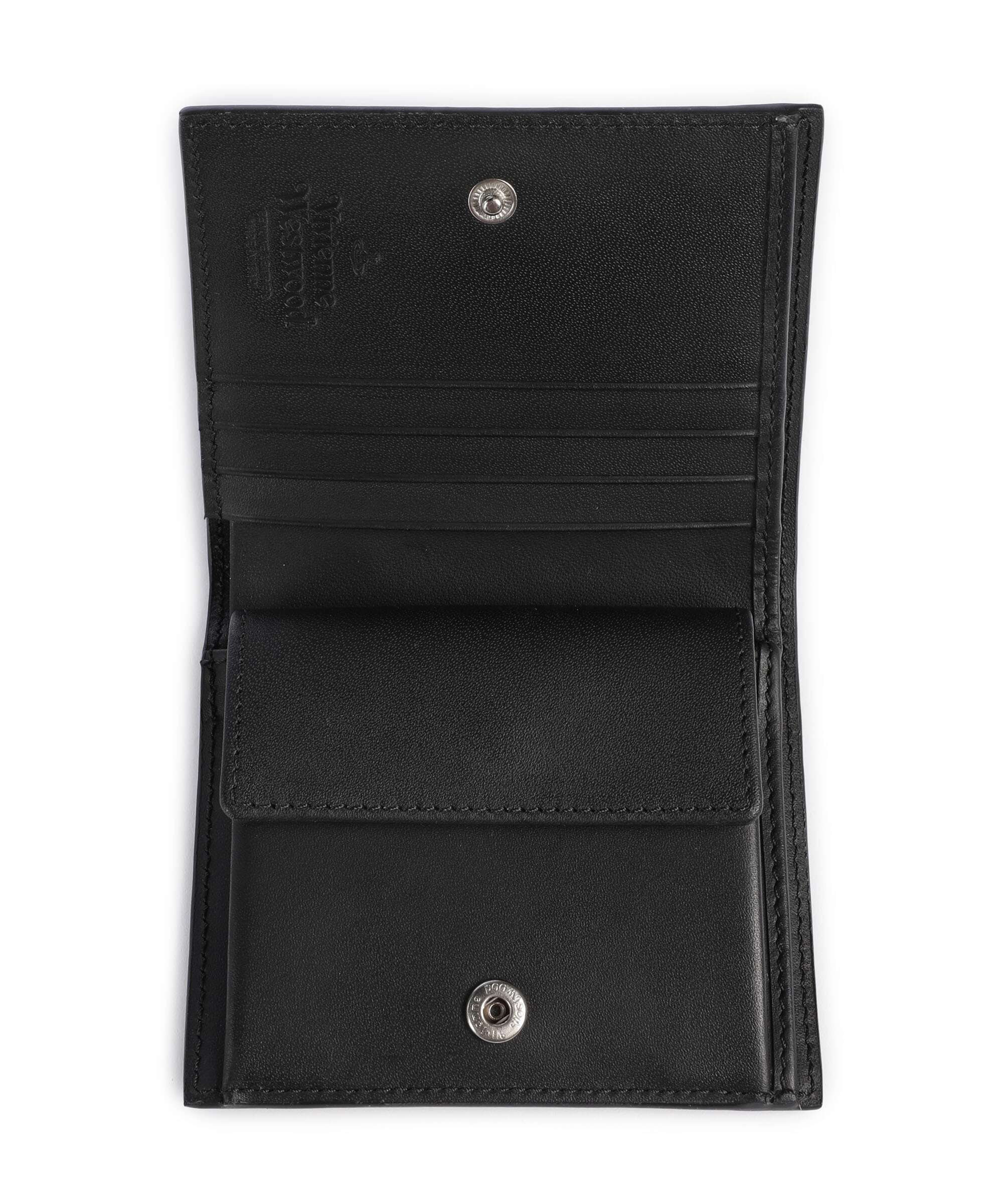 Vivienne Westwood Saffiano Wallet black