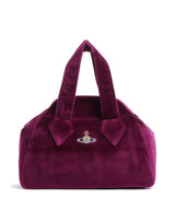 Vivienne Westwood Archive Velvet Medium Kabelka purple