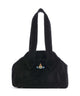 Vivienne Westwood Archive Velvet Medium Kabelka black