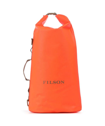 Filson Dry Large Víkendová taška flame