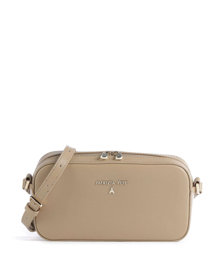 Patrizia Pepe Crossbody bag winter sand