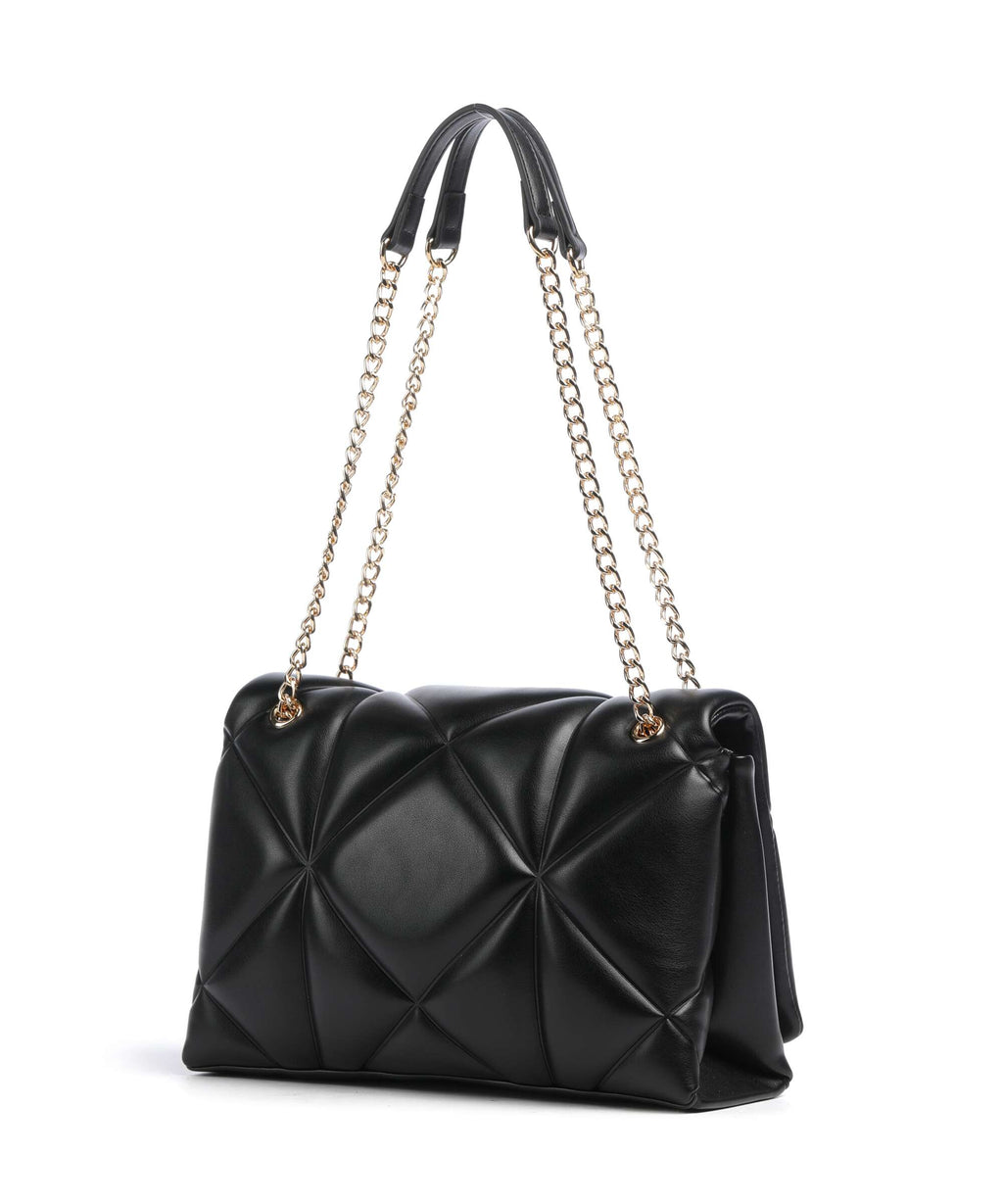 Love Moschino Embossed Q Shoulder bag nero
