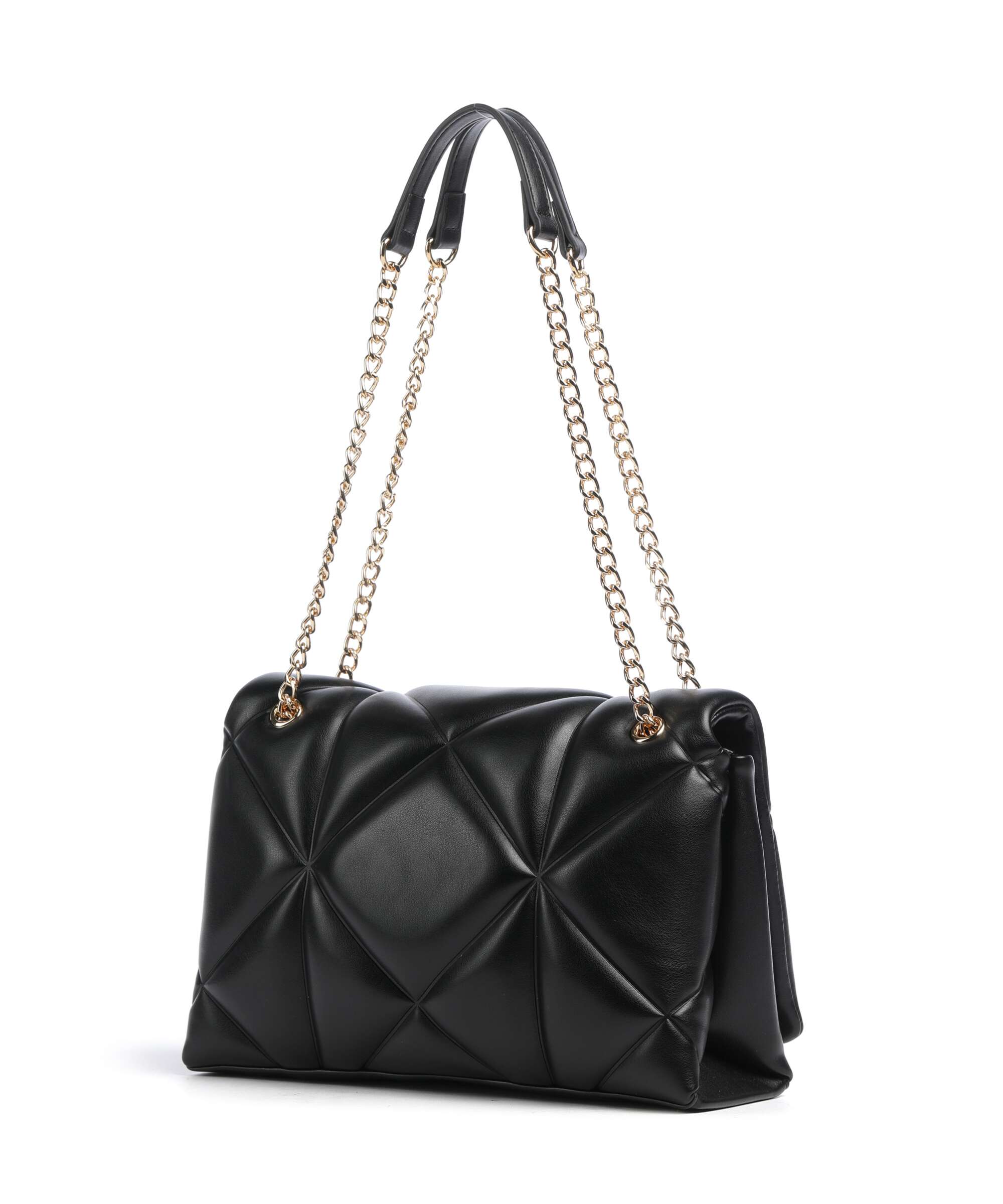 Love Moschino Embossed Q Shoulder bag nero