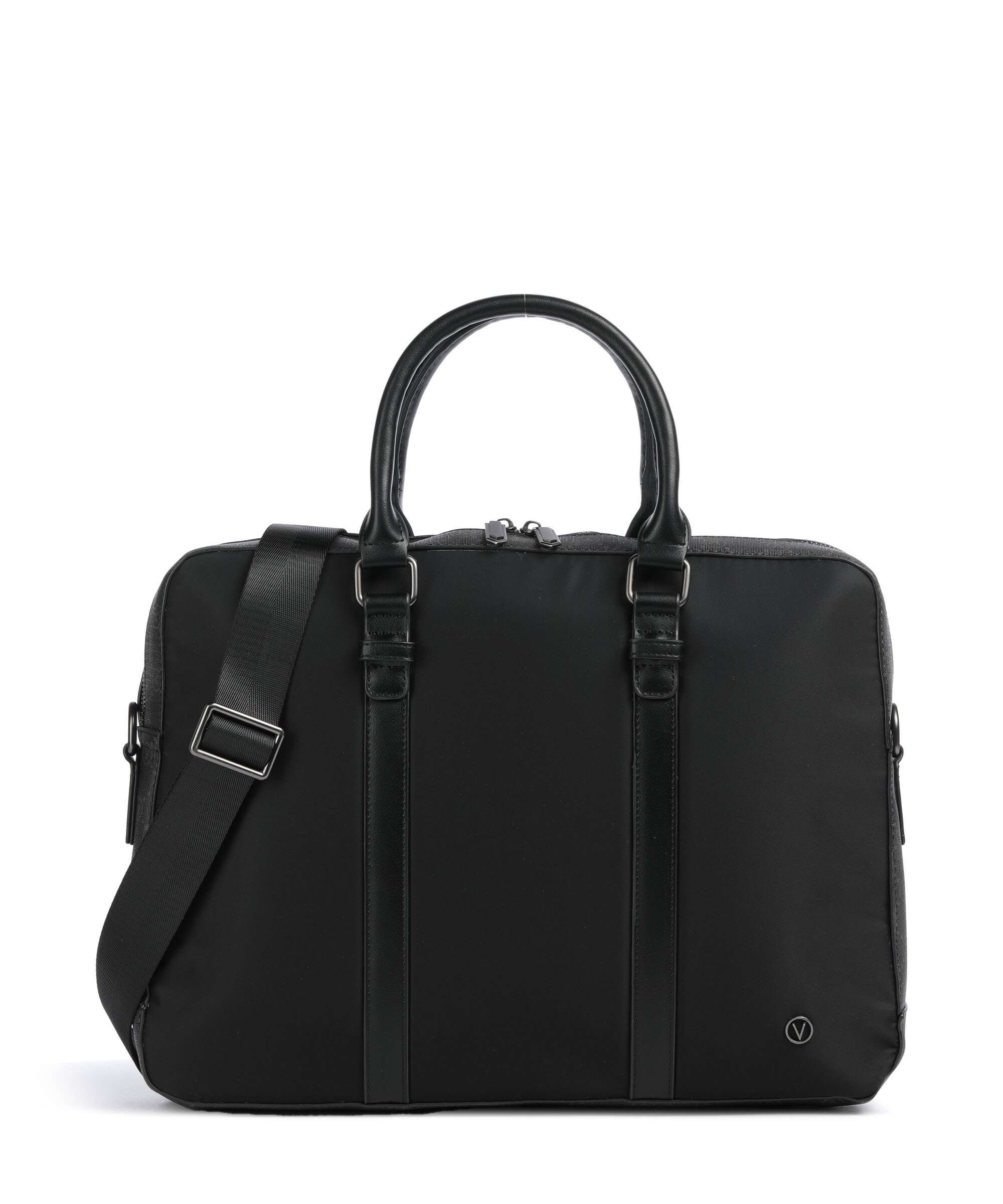 Valentino Bags Nemesys Briefcase nero