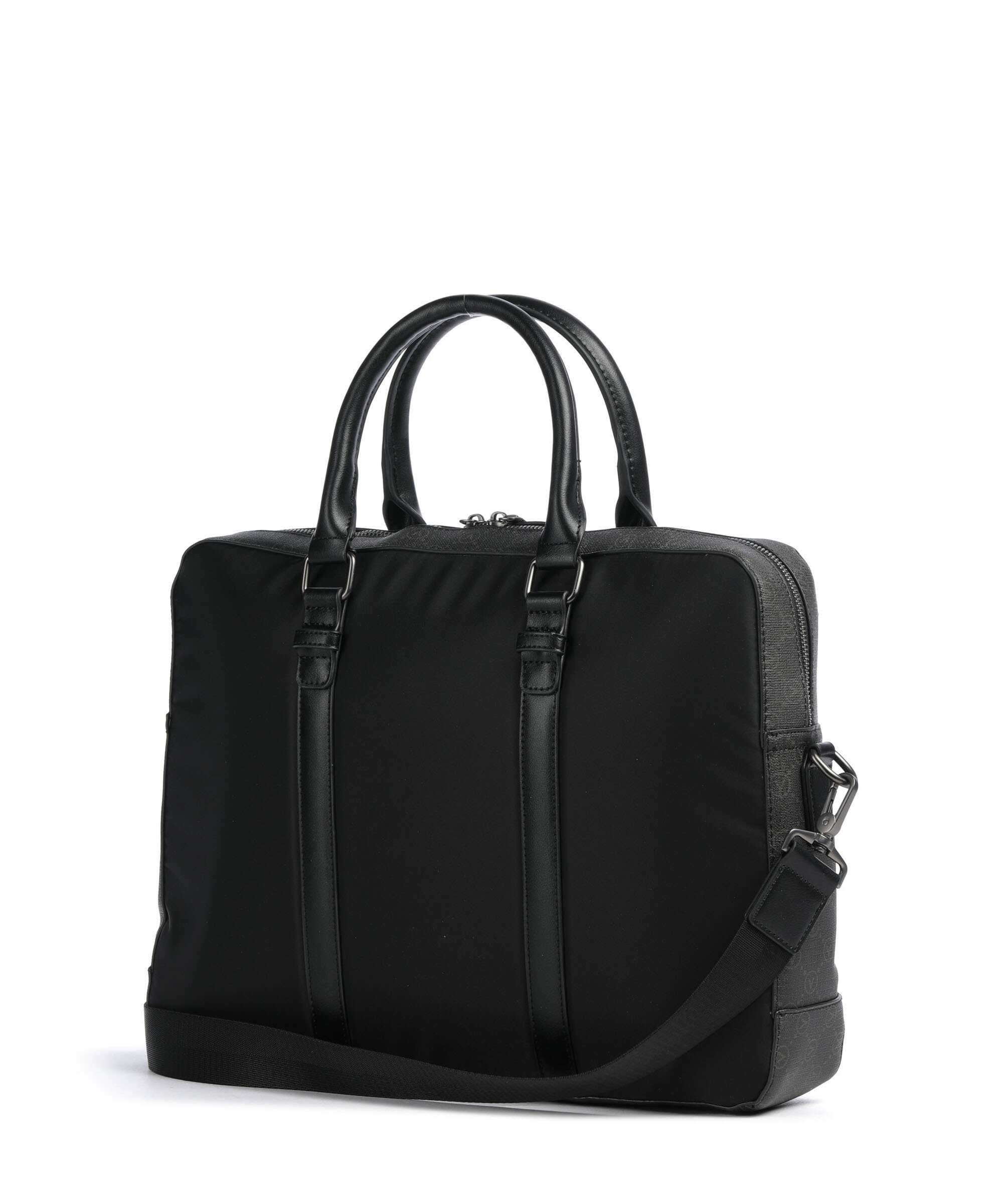 Valentino Bags Nemesys Briefcase nero