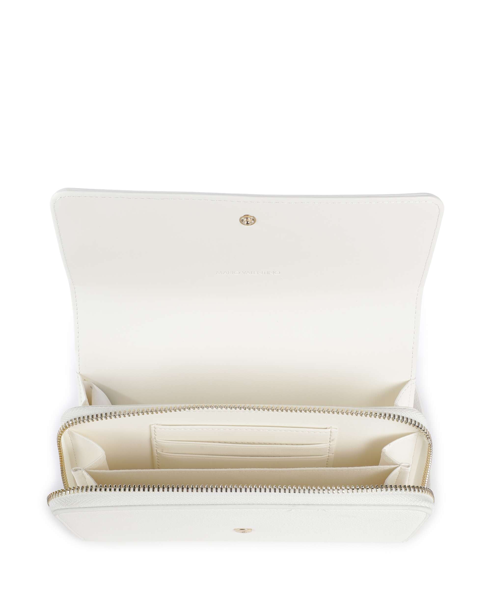 Valentino Bags Ryta Re Wallet bianco