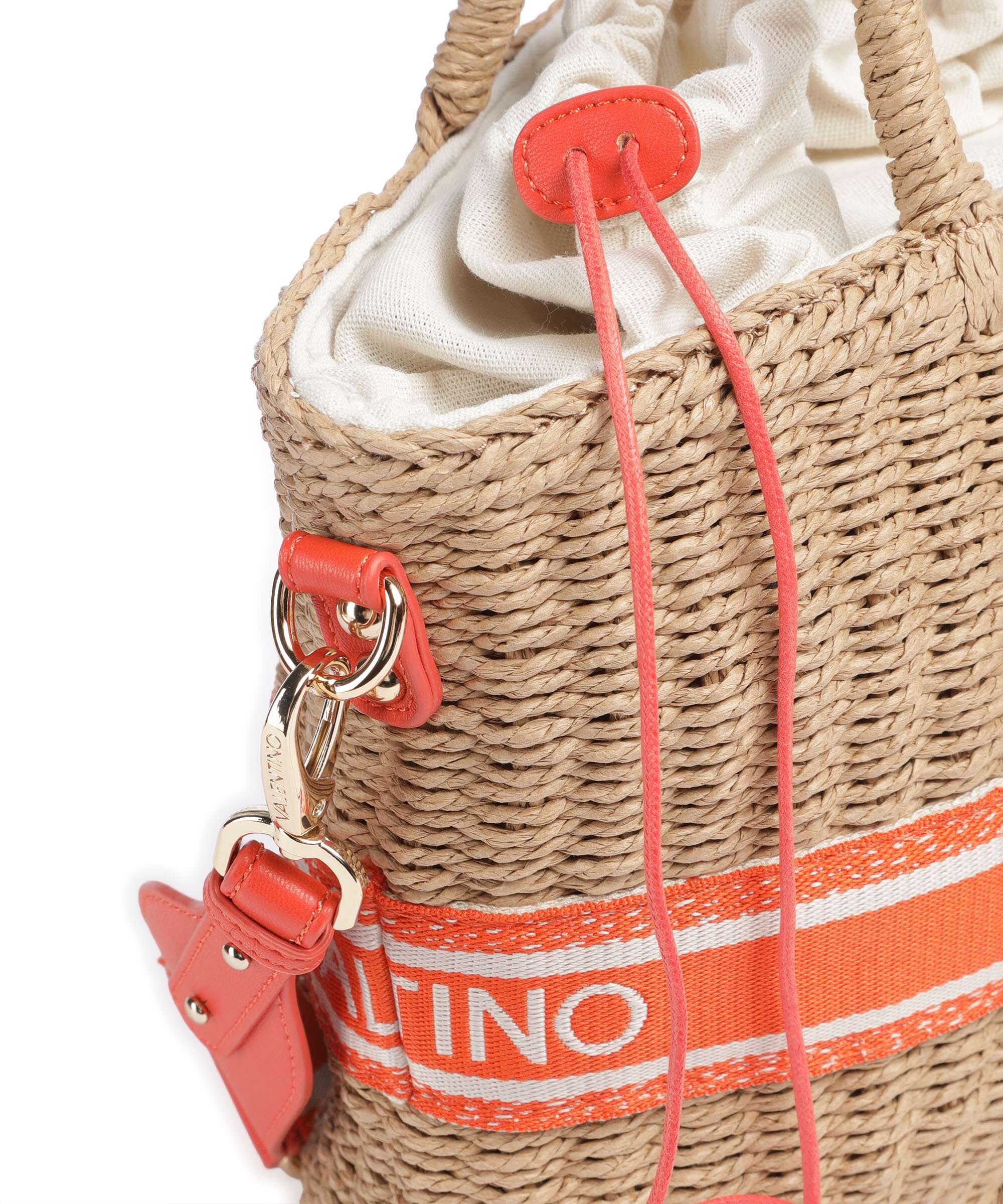 Valentino Bags Boho Handbag naturale/arancio