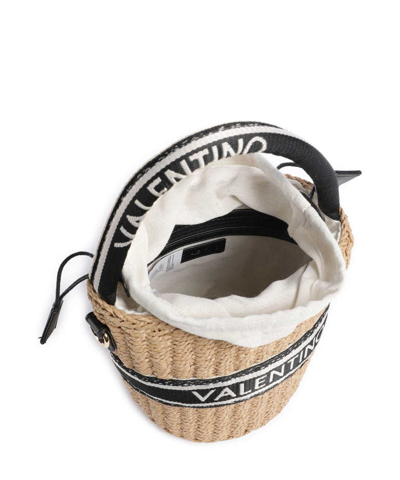 Valentino Bags Boho Bucket bag naturale/nero