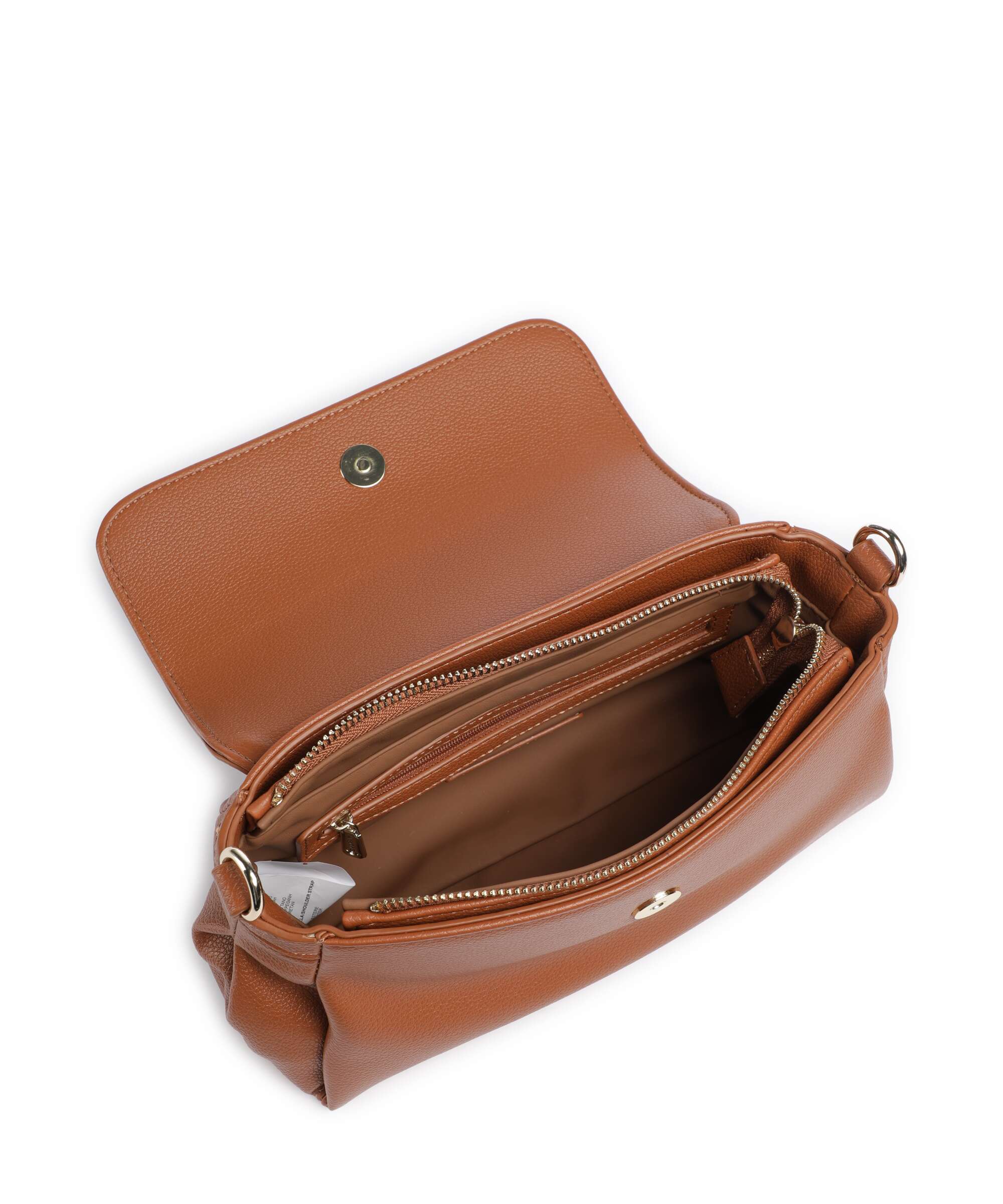 Valentino Bags Dea Re Shoulder bag cuoio