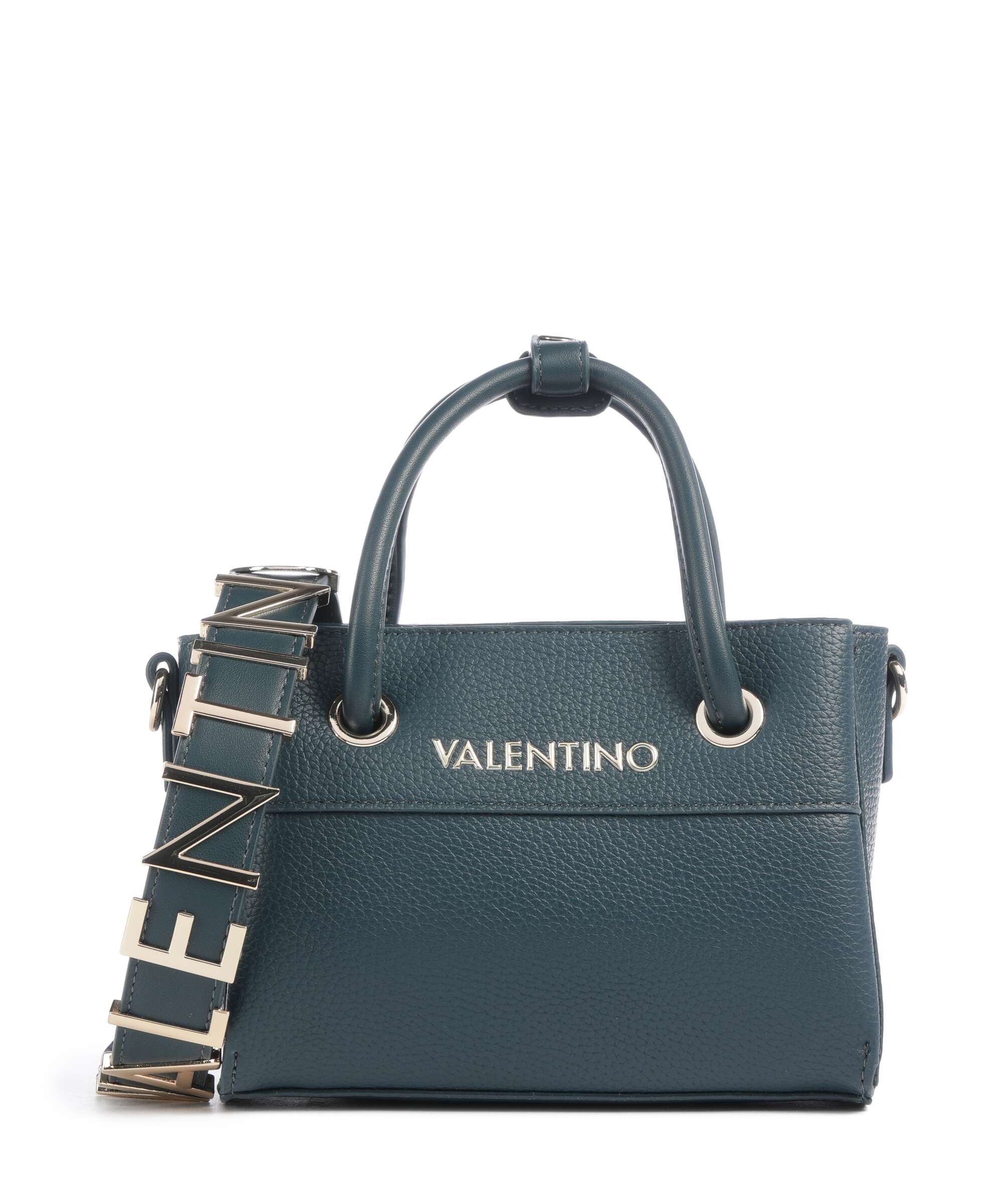 Valentino Bags Alexia Handbag petrolio