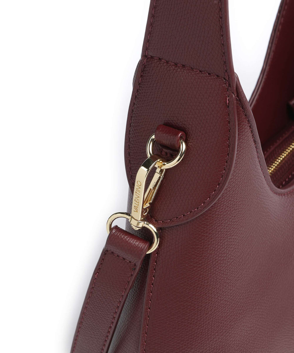 Valentino Bags Bianca Re Shoulder bag bordeaux
