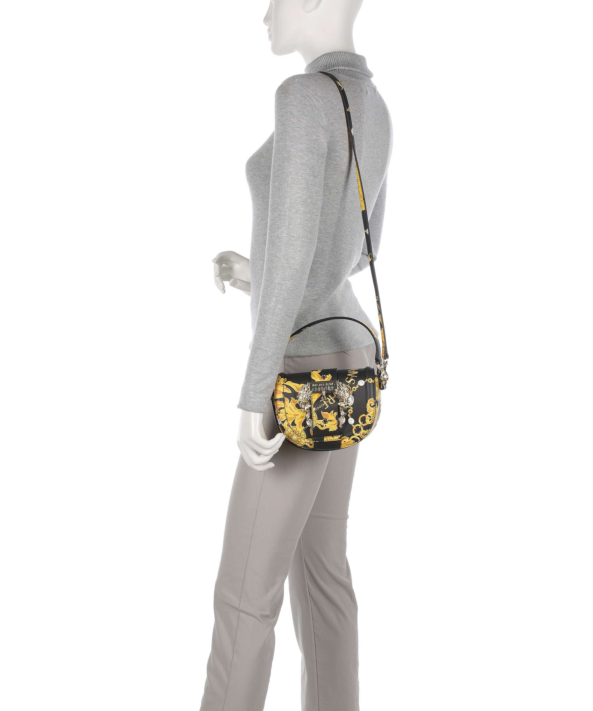 Versace Jeans Couture Couture 01 Crossbody bag black/gold