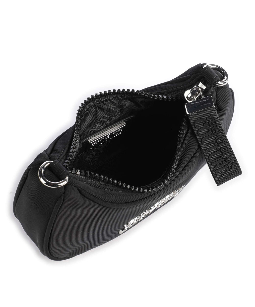 Versace Jeans Couture Sporty Logo Crossbody bag black