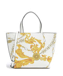 Versace Jeans Couture Reversible Shopper Kabelka white/gold