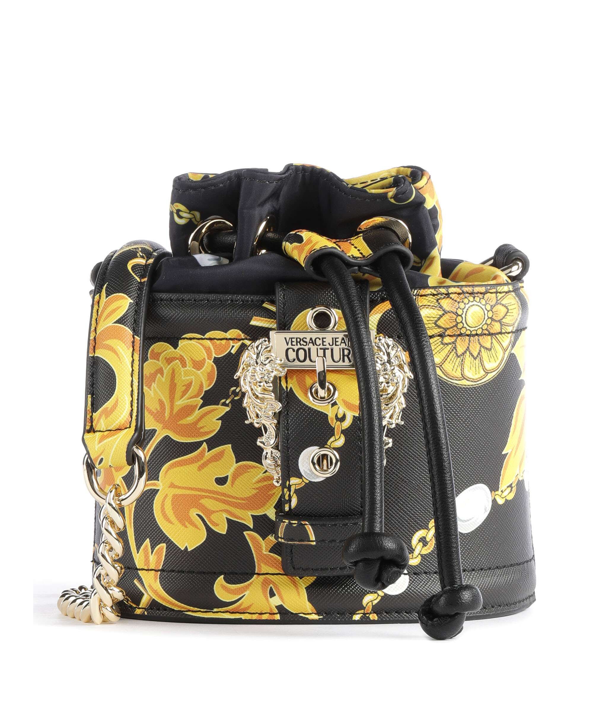 Versace Jeans Couture Couture 01 Bucket bag black/gold