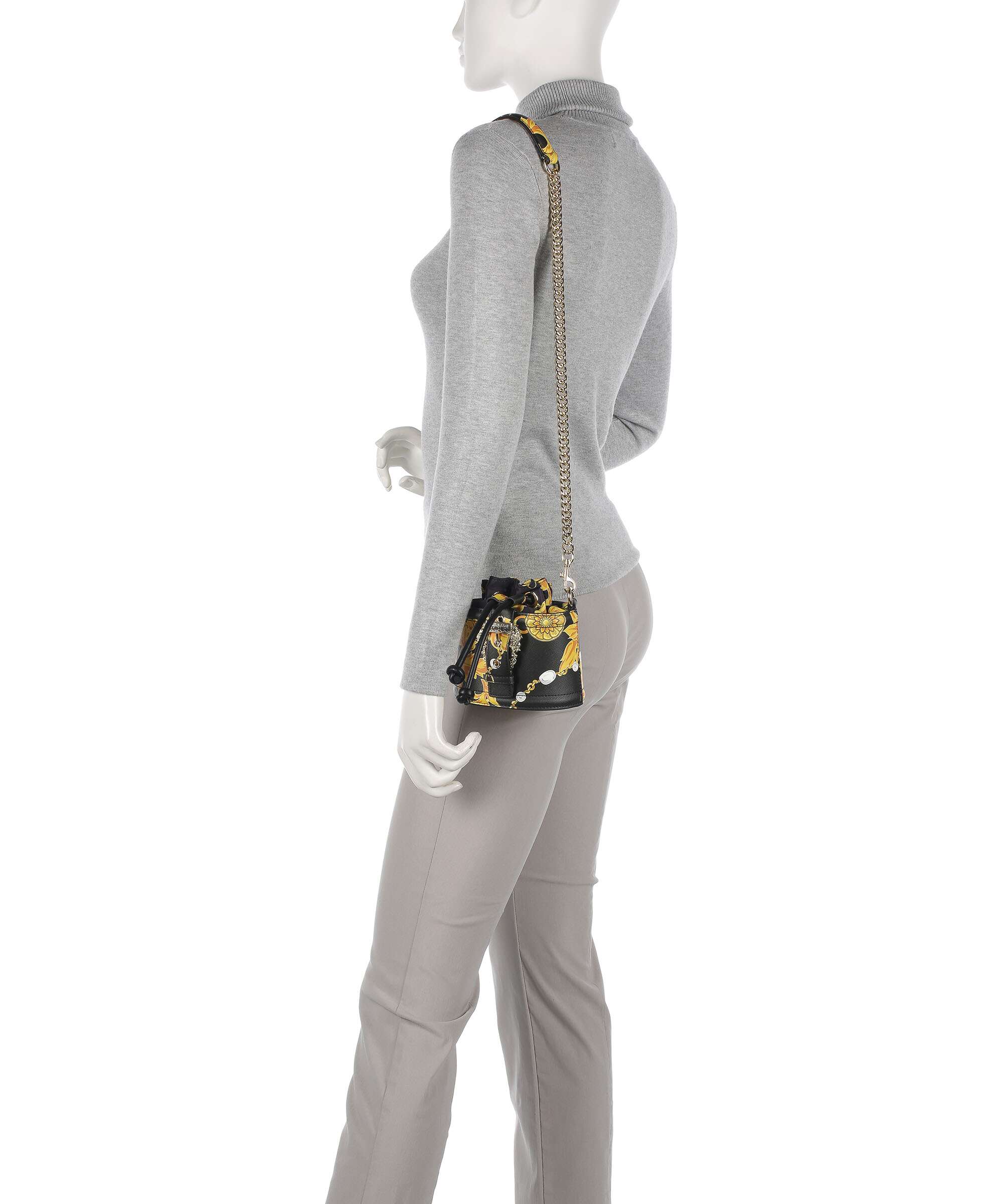 Versace Jeans Couture Couture 01 Bucket bag black/gold