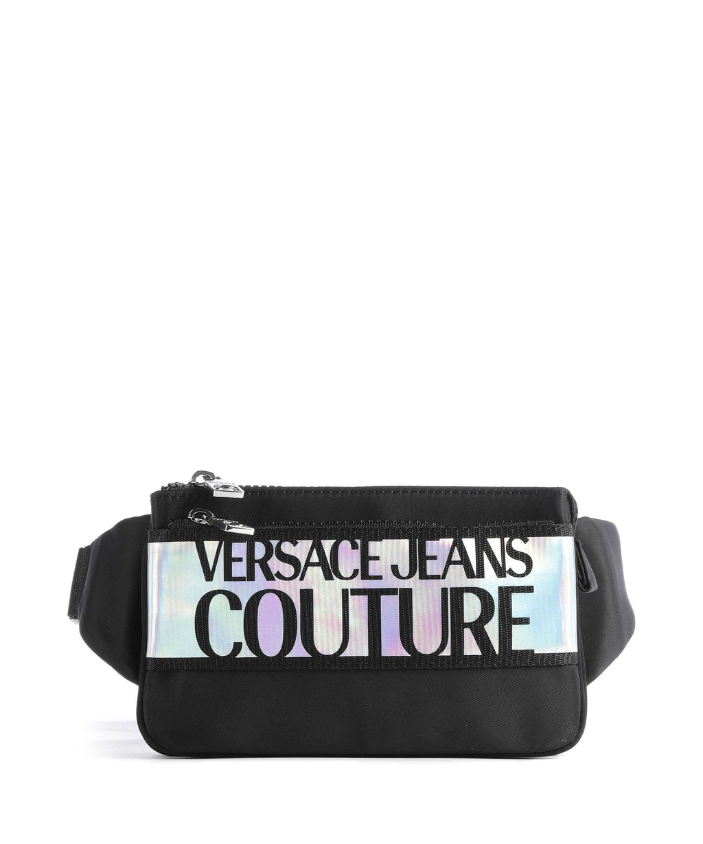 Versace Jeans Couture Iconic Logo Fanny pack black/silver