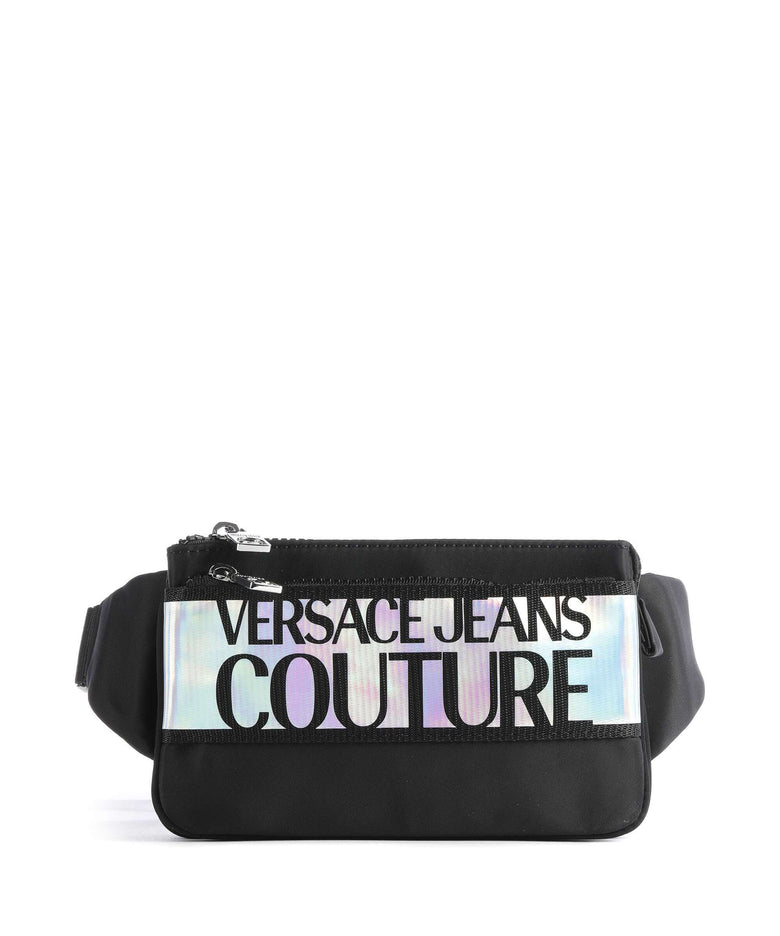 Versace Jeans Couture Iconic Logo Fanny pack black/silver