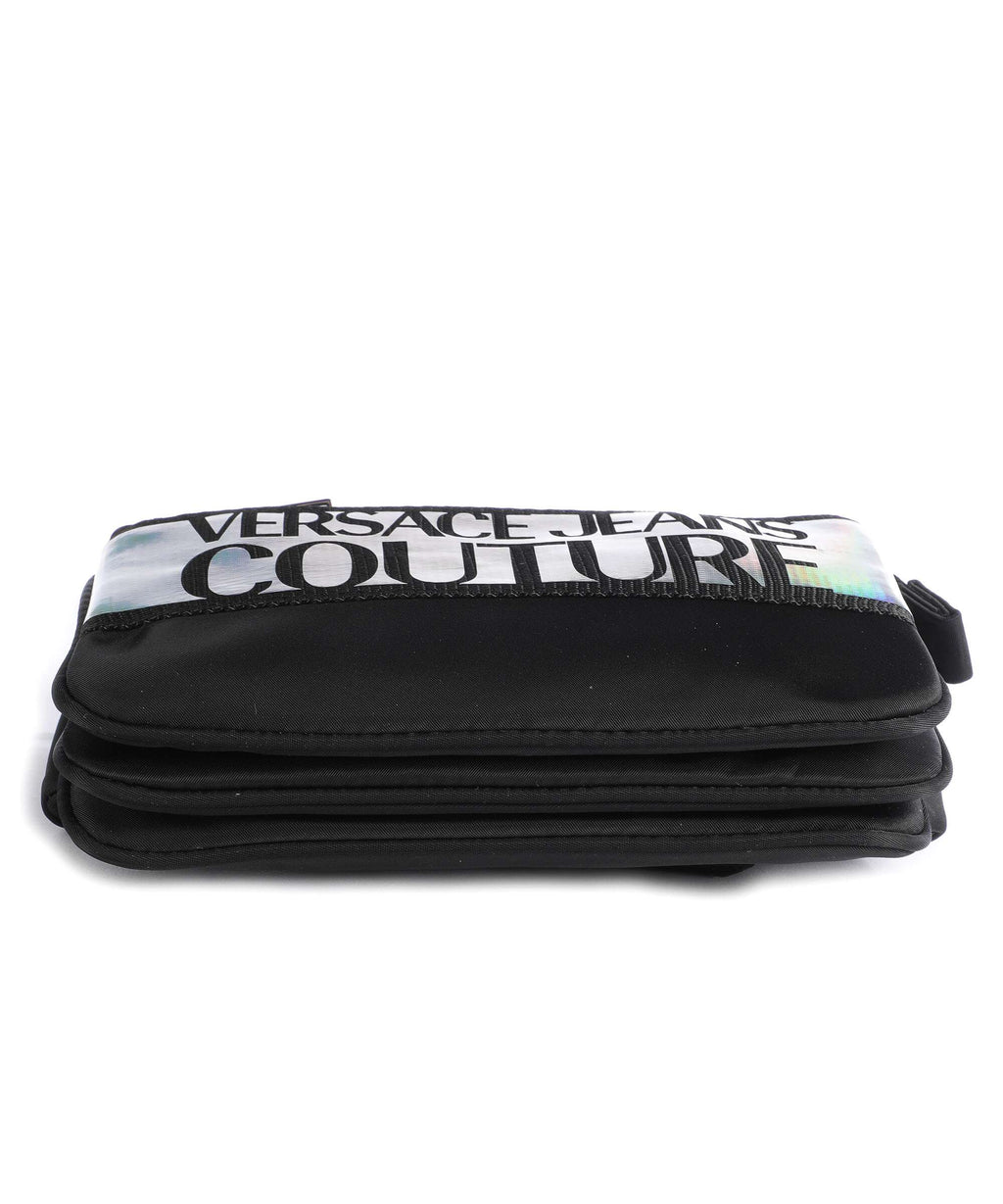 Versace Jeans Couture Iconic Logo Fanny pack black/silver