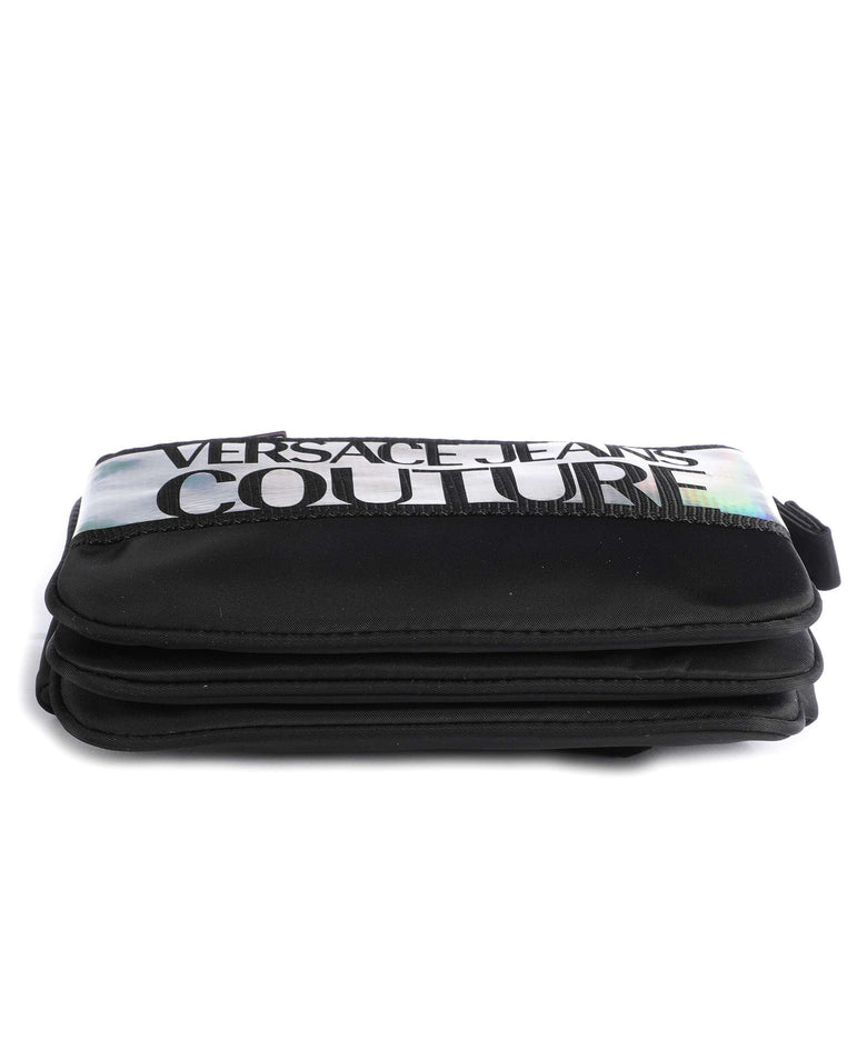 Versace Jeans Couture Iconic Logo Fanny pack black/silver