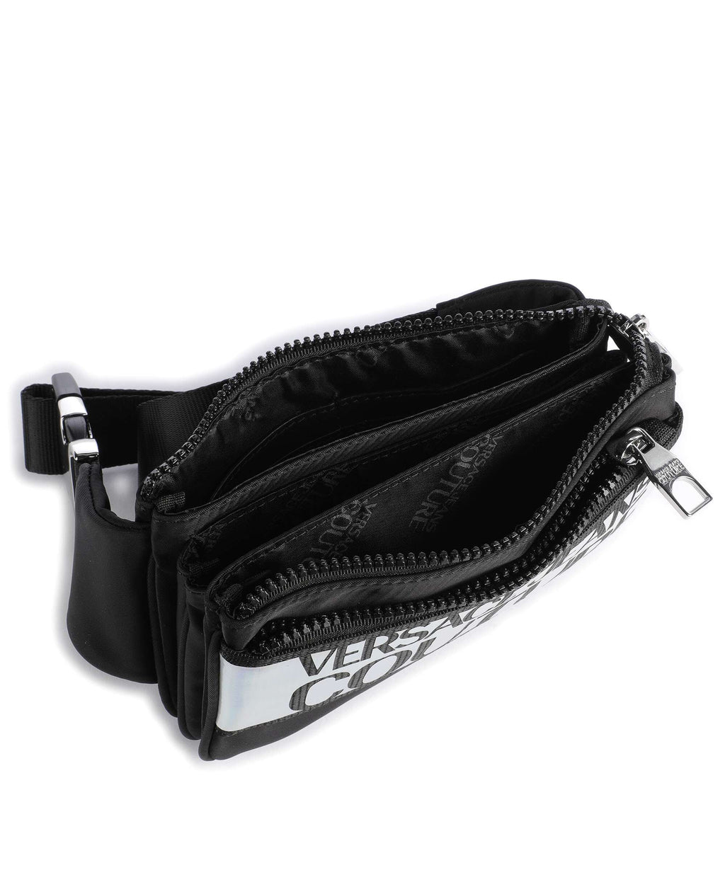 Versace Jeans Couture Iconic Logo Fanny pack black/silver