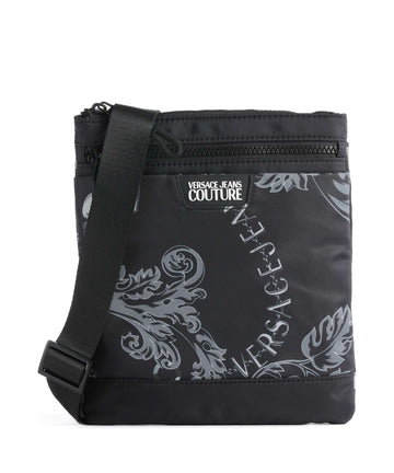 Versace Jeans Couture Iconic Printed Logo Kabelka přes rameno black