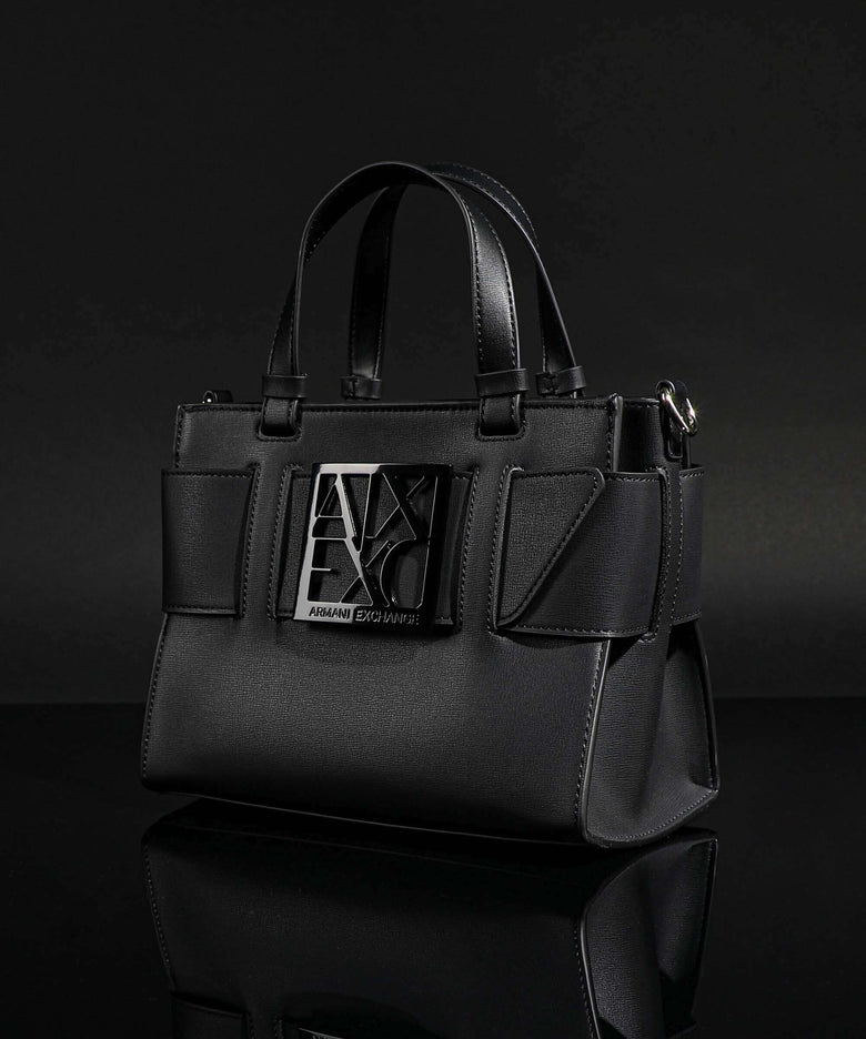 Armani Exchange Susie M Handbag nero