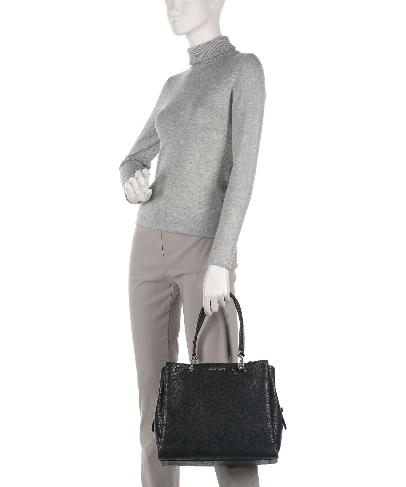 Emporio Armani Annie Tote bag nero