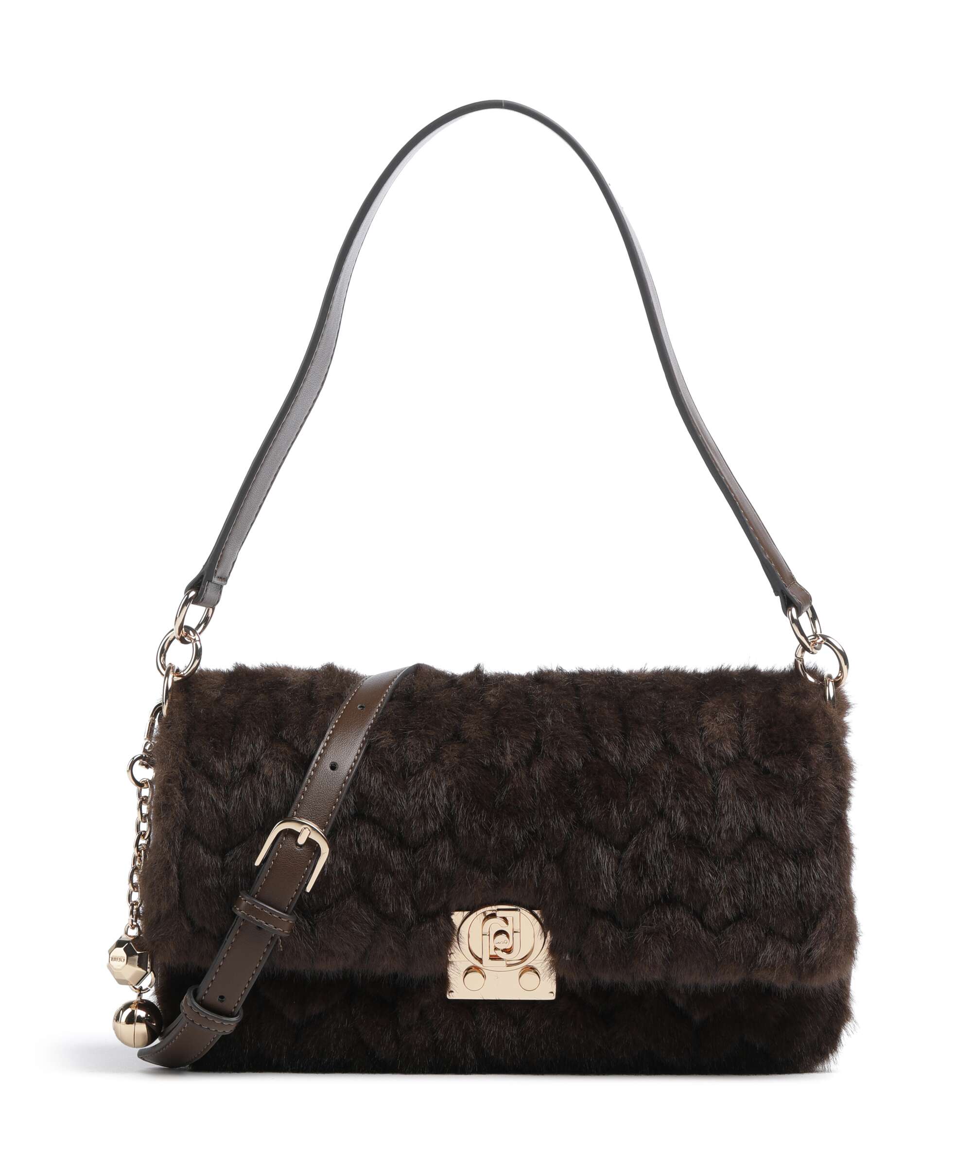 Liu Jo Adiva M Shoulder bag dark mocha