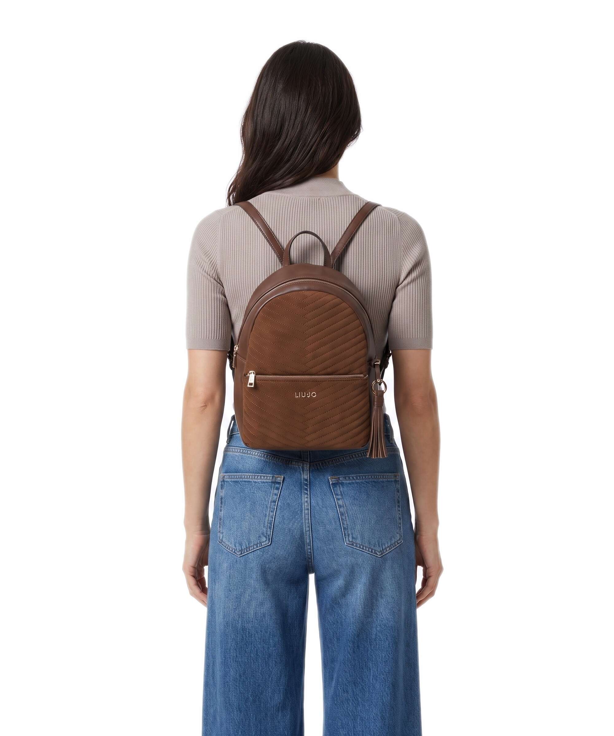 Liu Jo Cirry M Backpack tabacco