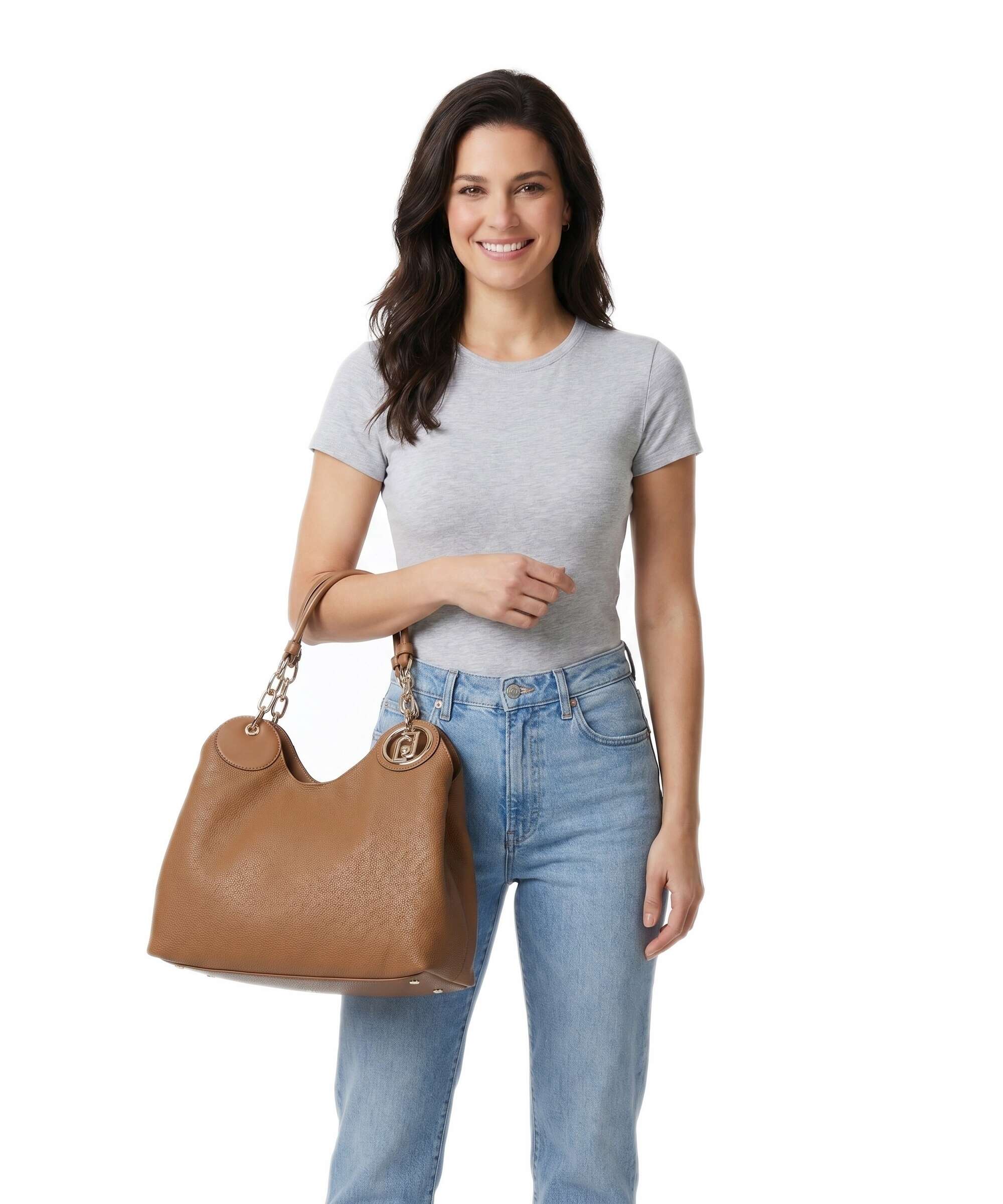 Liu Jo Faiza M Tote bag suede