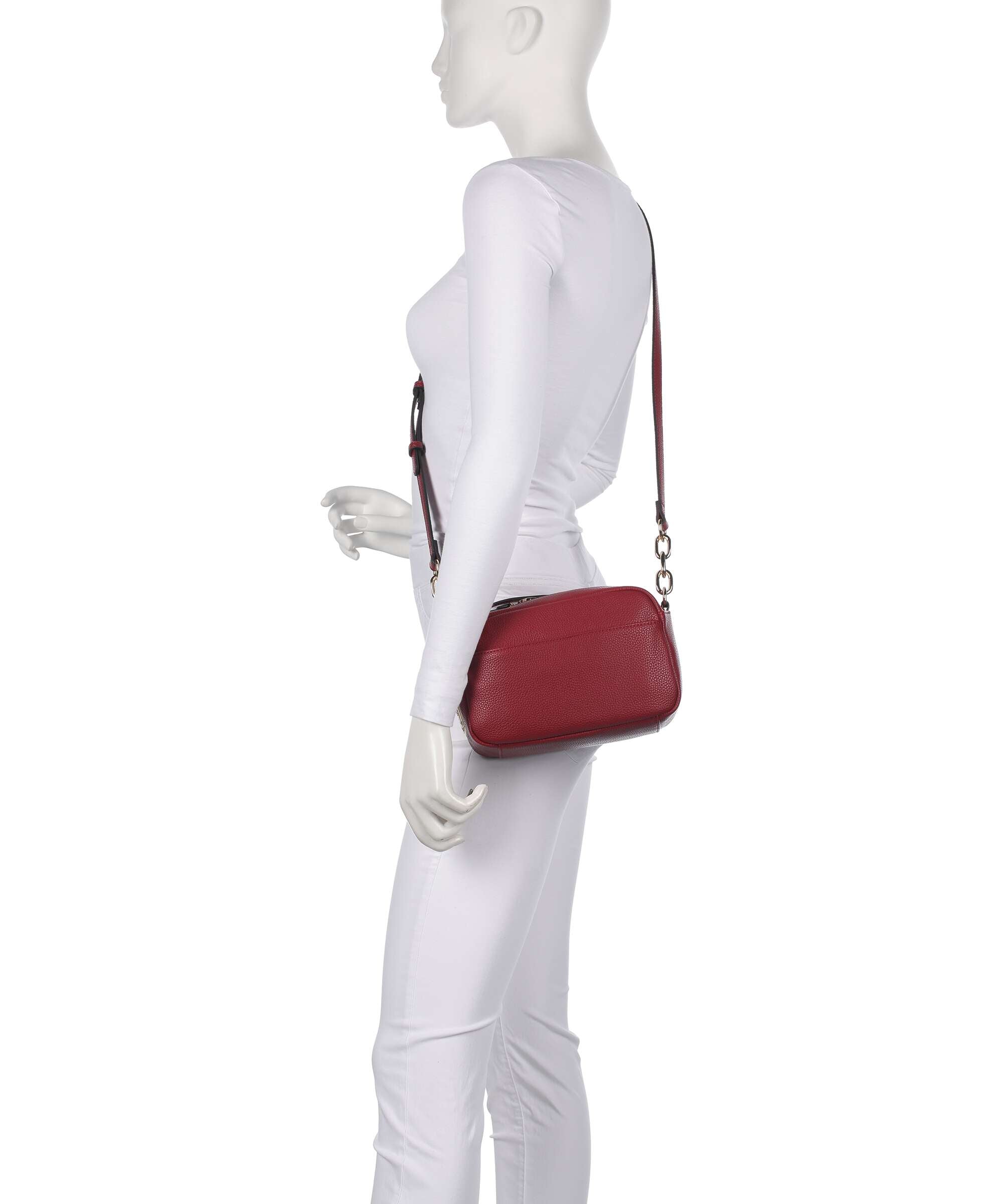 Liu Jo Faiza M Crossbody bag brick red
