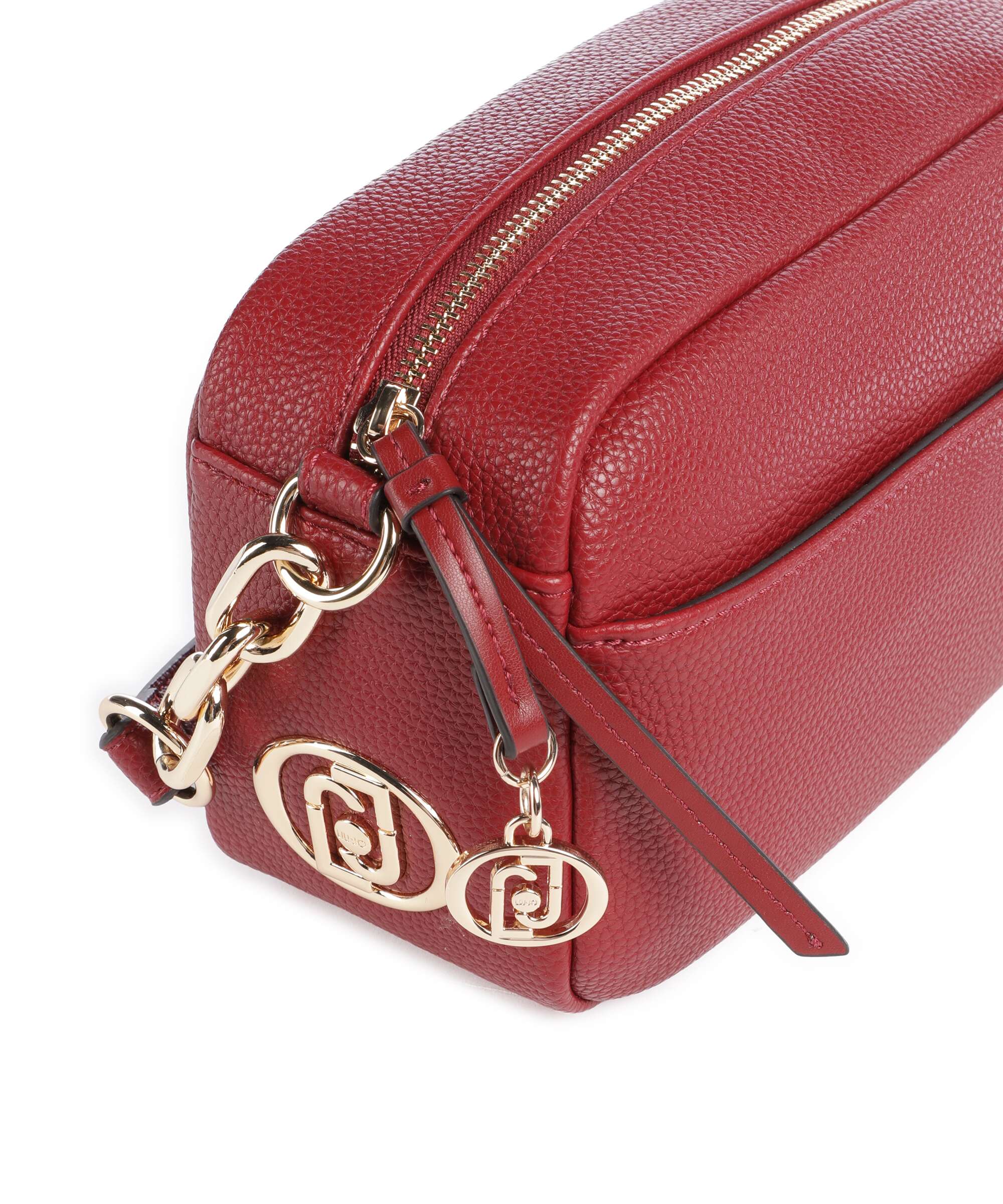 Liu Jo Faiza M Crossbody bag brick red