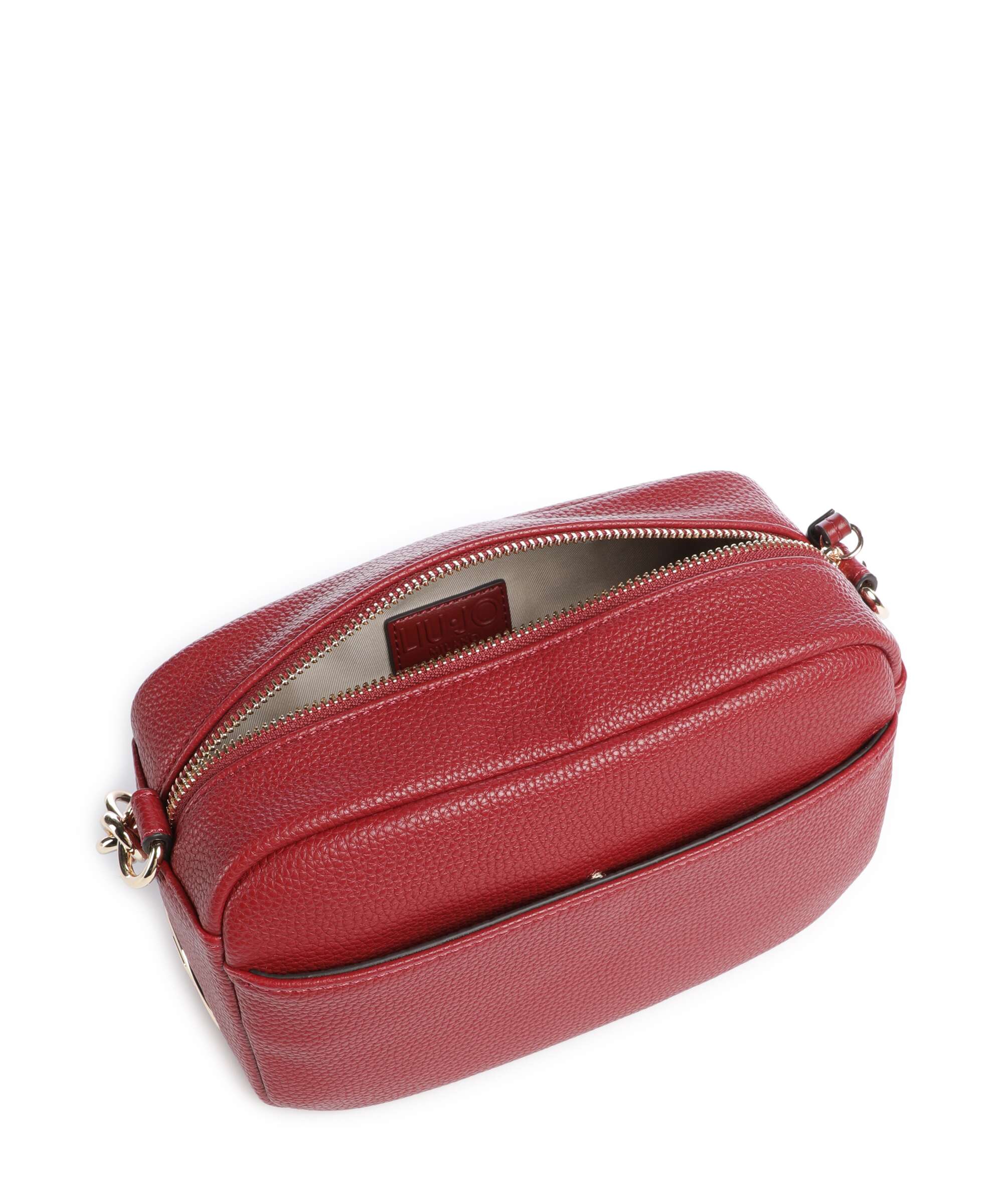 Liu Jo Faiza M Crossbody bag brick red