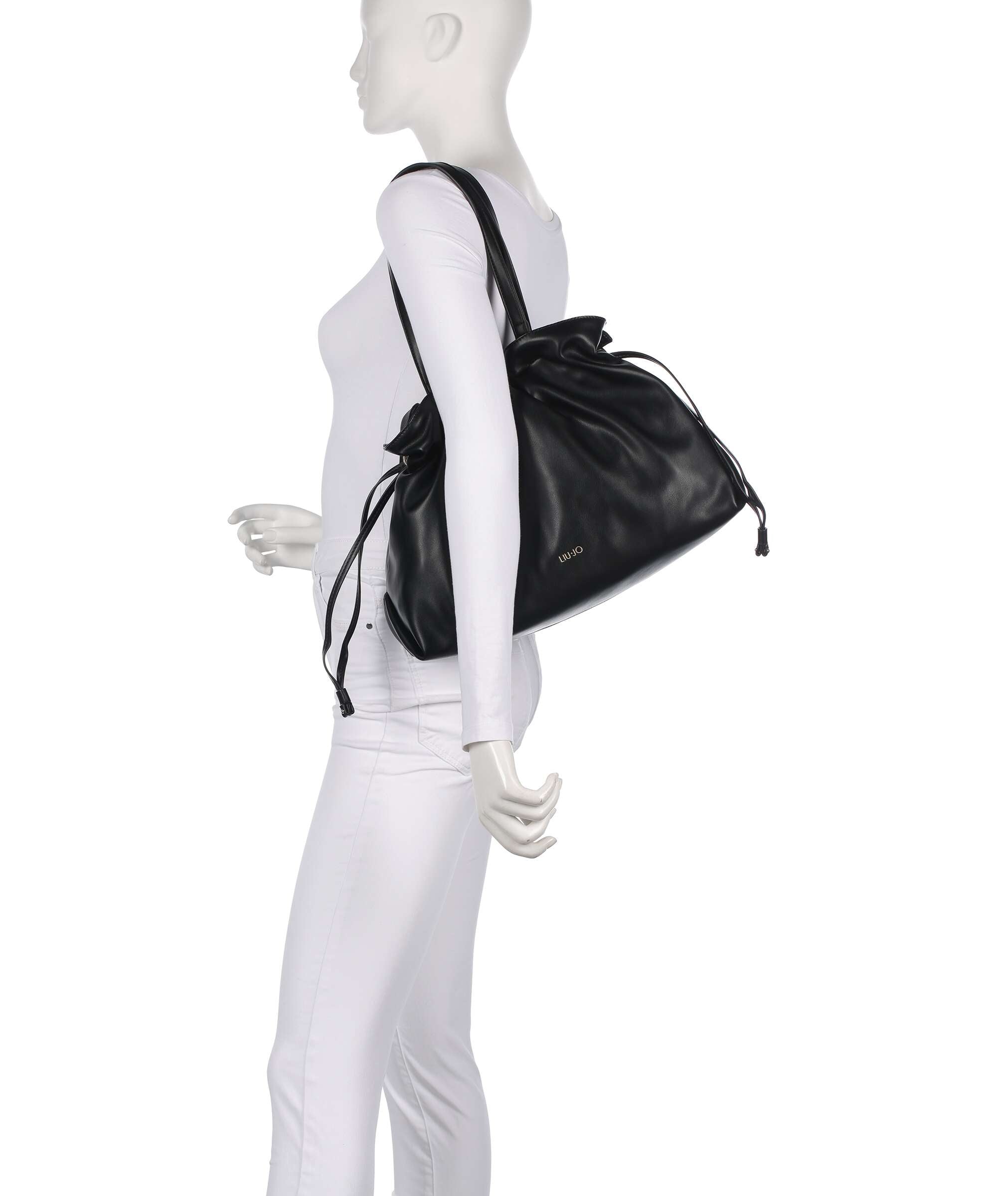 Liu Jo Riccy L Bucket bag nero