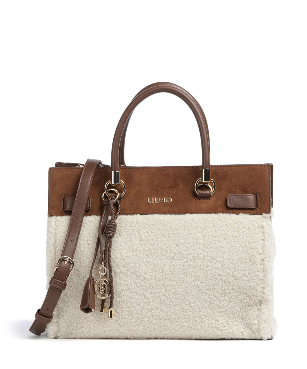 Liu Jo Manhattan M Handbag cream