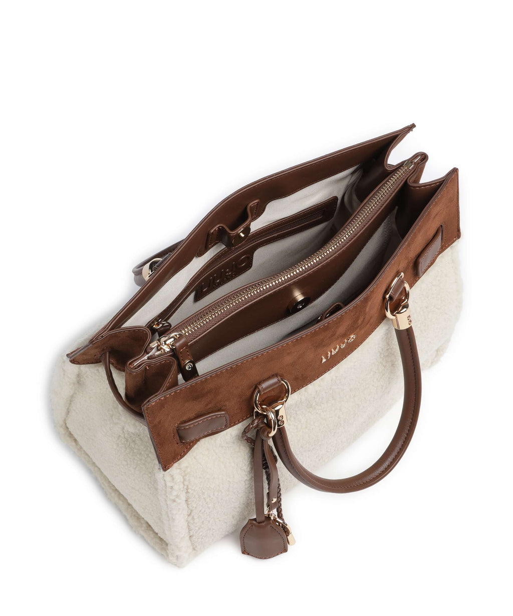 Liu Jo Manhattan M Handbag cream