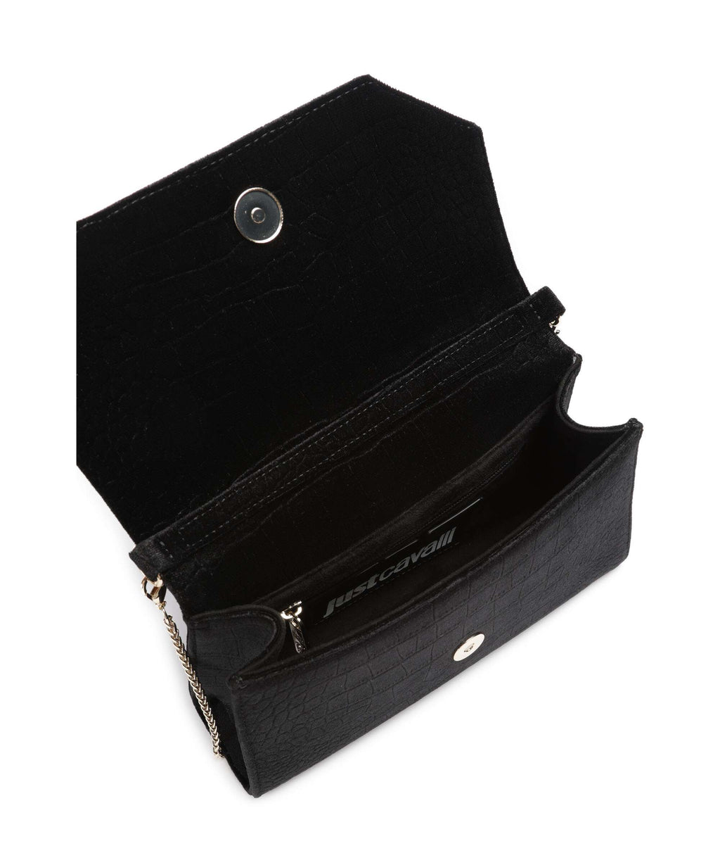 Just Cavalli Crossbody bag black