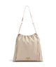 Pinko Extra Slouchy Bucket kabelka beige/grigio fumo/antique gold