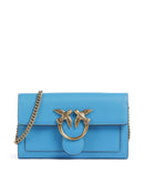 Pinko Love One Peněženka azzurro dresda/antique gold