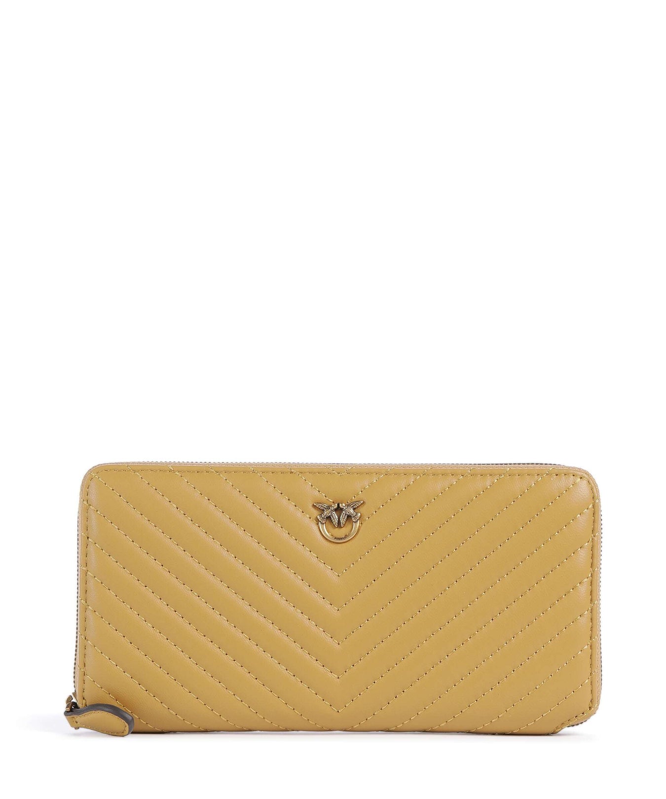 Pinko Ryder Wallet torroncino/antique gold