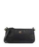 Pinko Half Moon Mini Kabelka přes rameno nero/antique gold